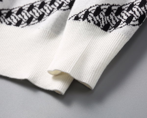 ブランドセーター角部分ディテール